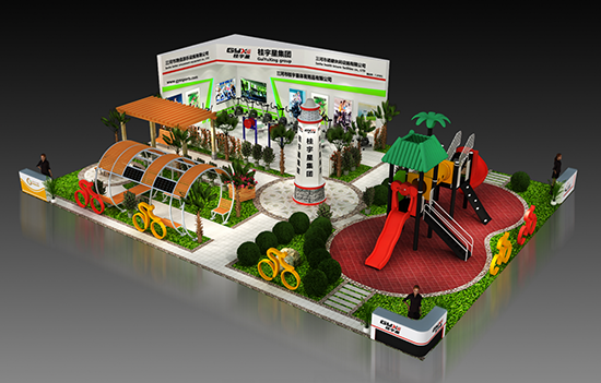 桂宇星-上海體博會(huì)展臺(tái)設(shè)計(jì)