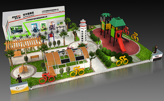 桂宇星-上海體博會(huì)展臺(tái)設(shè)計(jì)