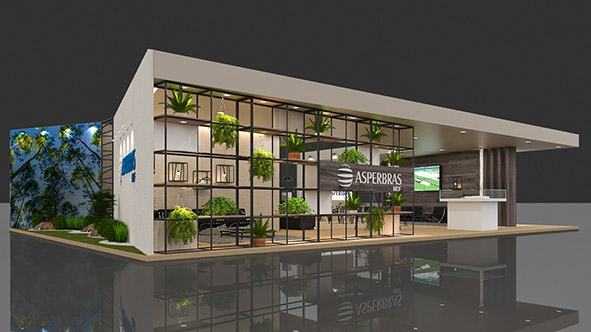 Asperbras-東莞家具展展位設(shè)計