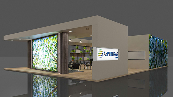 Asperbras-東莞家具展展位設(shè)計(jì)