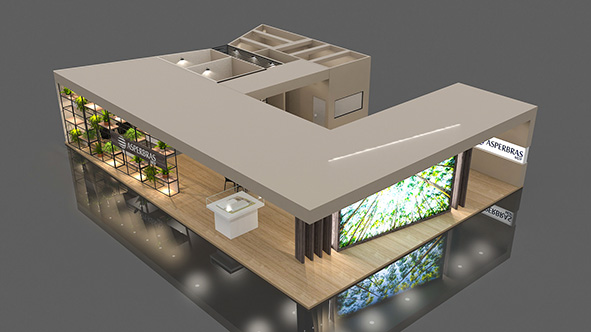 東莞家具展展位設(shè)計(jì)