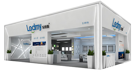 廣州光亞展會搭建圖片