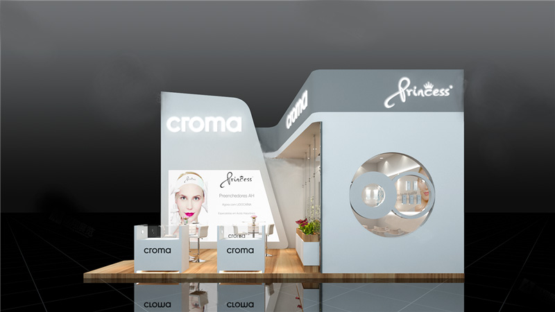 Croma -廣州美博會(huì)展臺(tái)設(shè)計(jì)