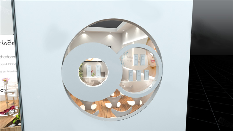 廣州美博會展臺設(shè)計