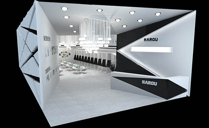 廣州照明展位搭建-浩然國際