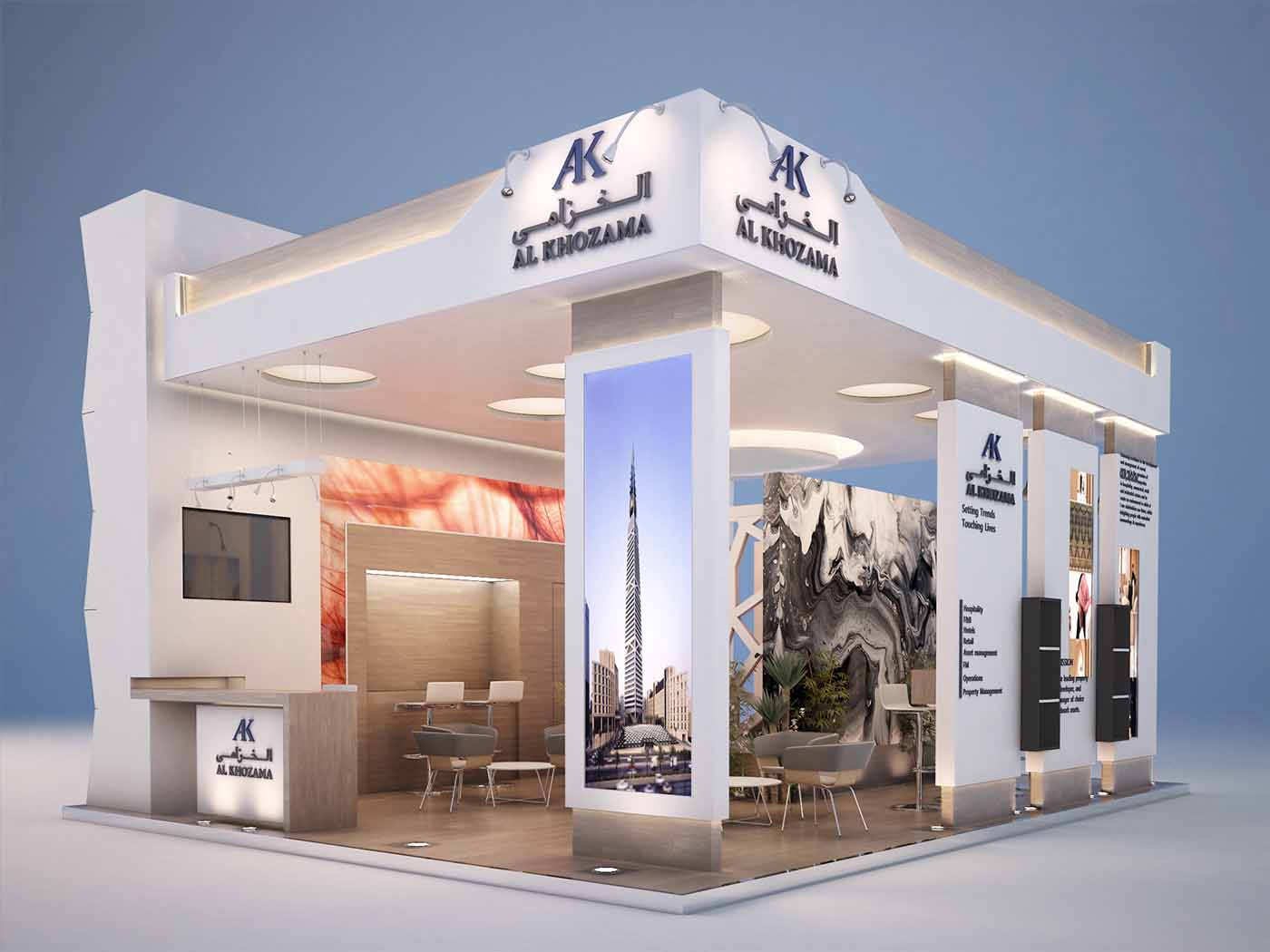 廣州家具家居展臺(tái)設(shè)計(jì)