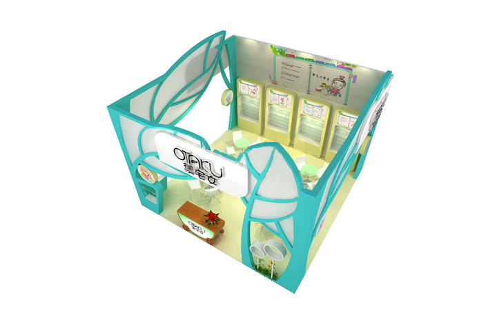 上海美博會展臺設計