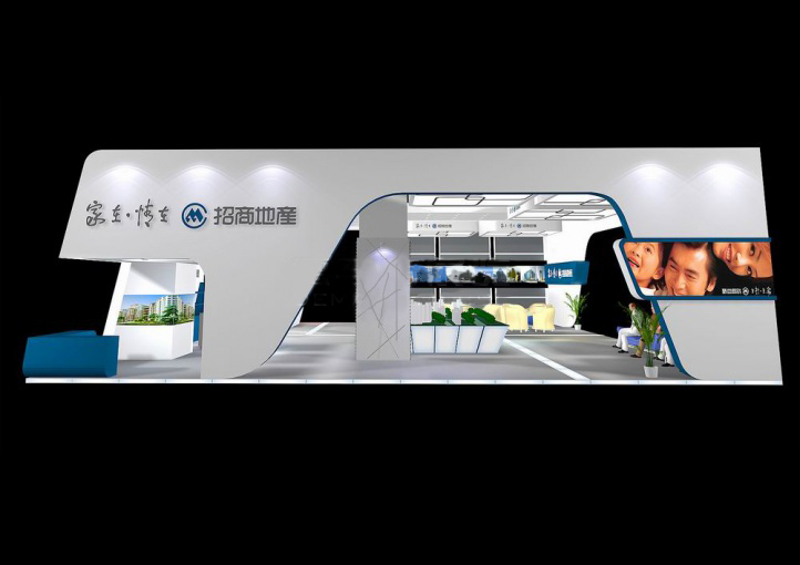 廣州房地產(chǎn)外展設(shè)計(jì)