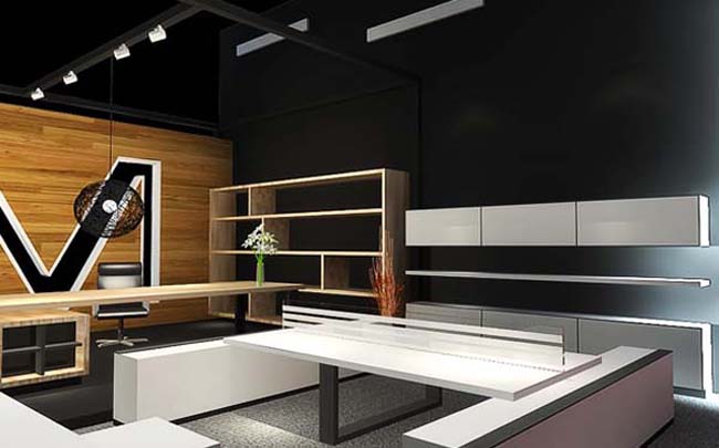 上海家具家居展臺設計