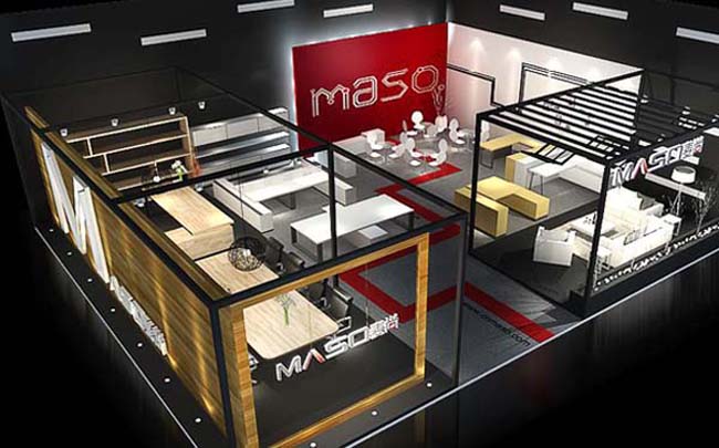 麥尚家具-上海家具家居展臺設(shè)計