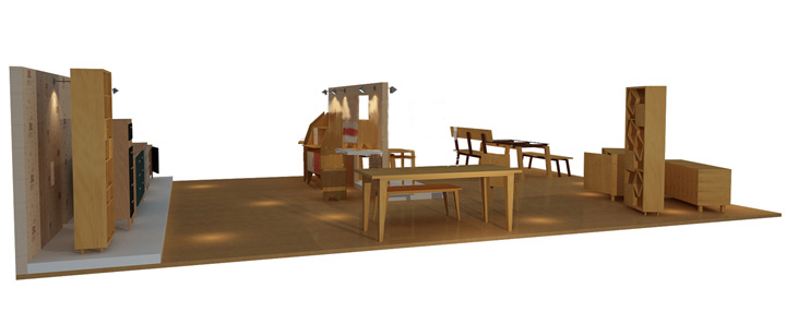 家具家居展臺設計