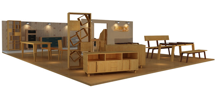 DARTON-家具家居展臺(tái)設(shè)計(jì)