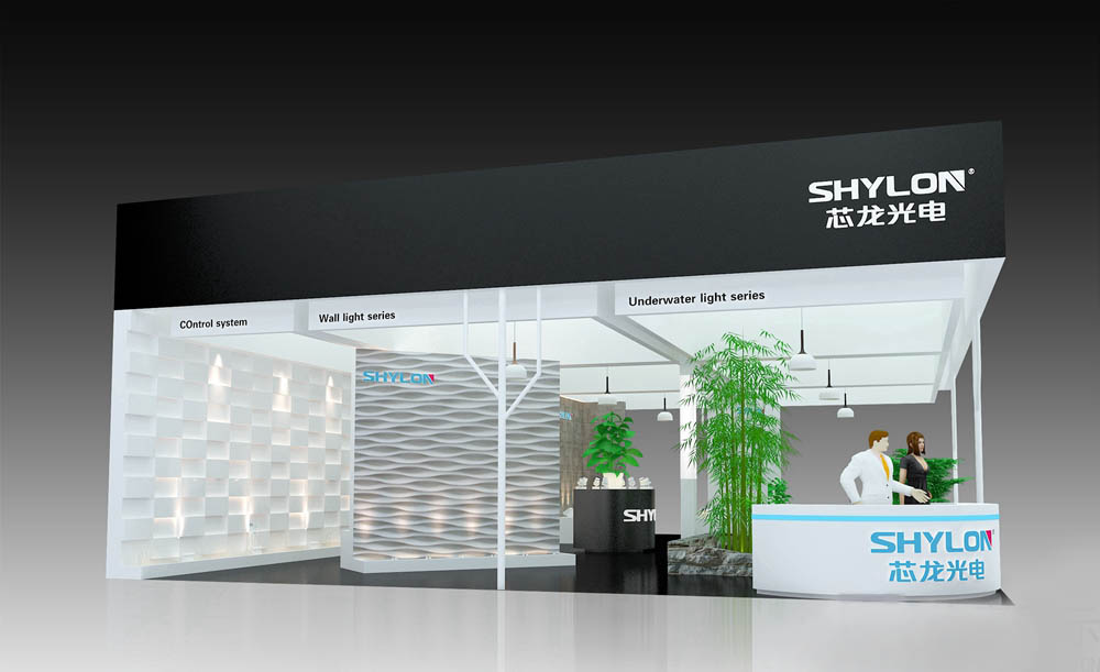 廣州照明展會搭建圖片