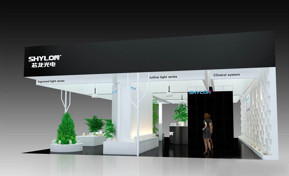廣州照明展會搭建圖片