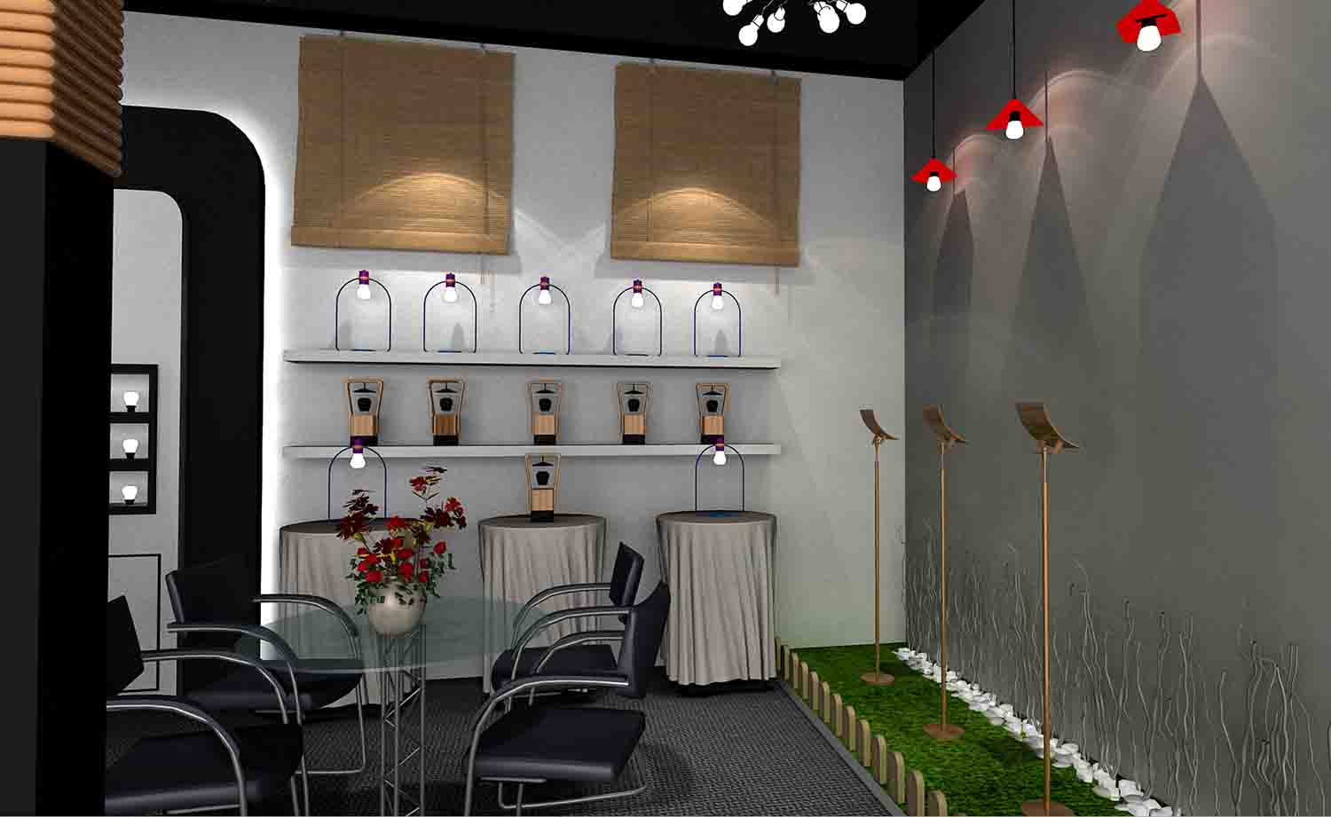 廣州照明展館搭建圖片