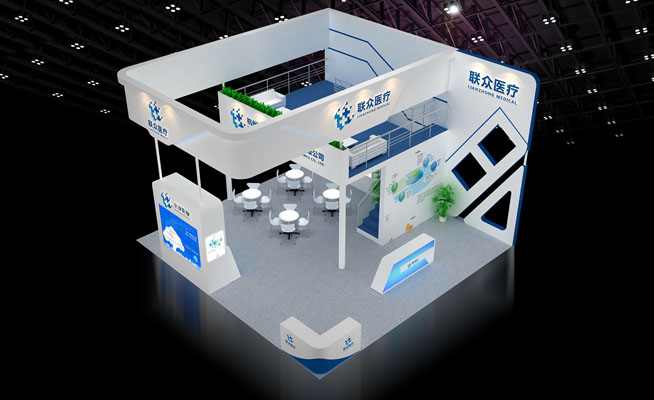 深圳醫(yī)療機械展展位設(shè)計