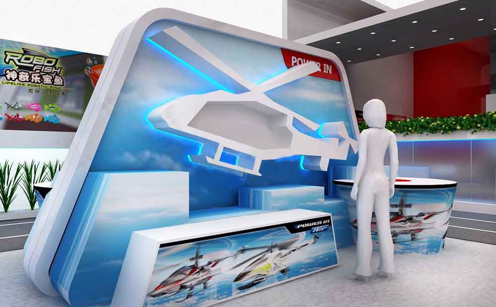 銀輝玩具-上海孕嬰童展展位設(shè)計(jì)