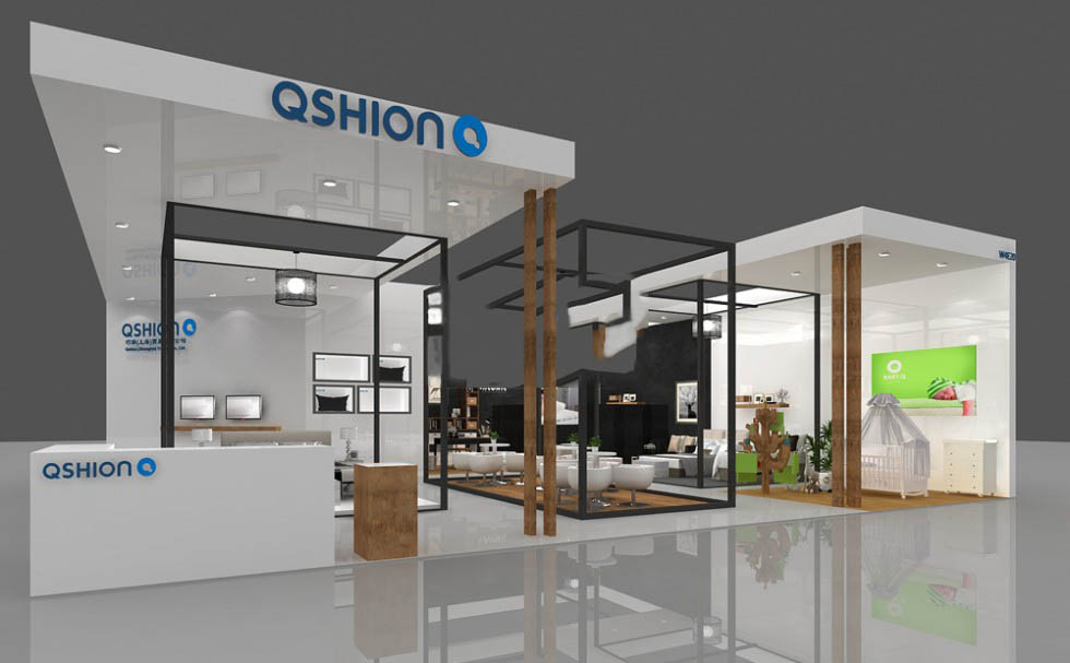 巧琚-東莞家具展展臺(tái)設(shè)計(jì)