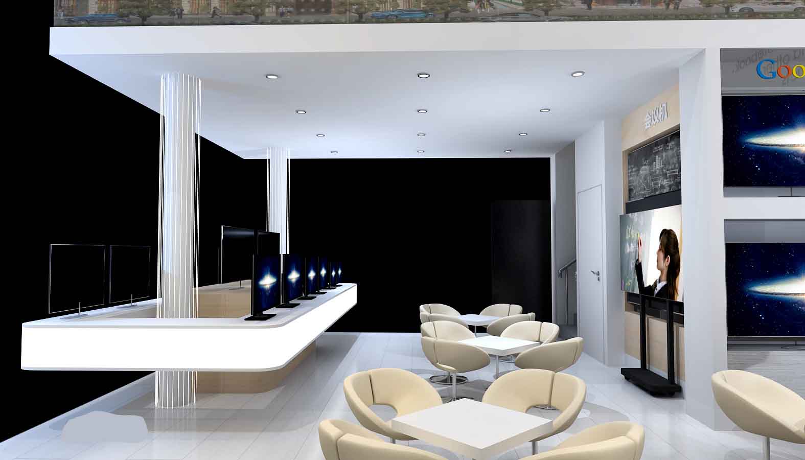 廣州幕墻展臺搭建