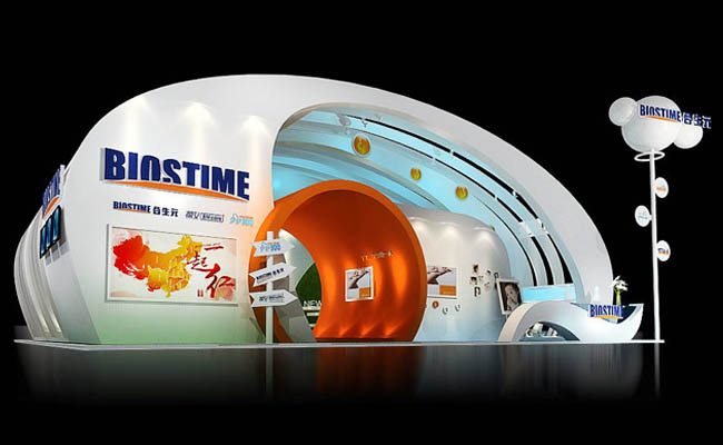 合生元-上海孕嬰童展展臺搭建