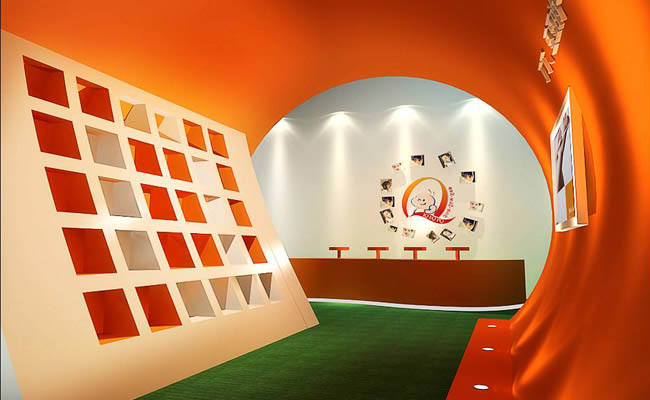 上海孕嬰童展展臺搭建