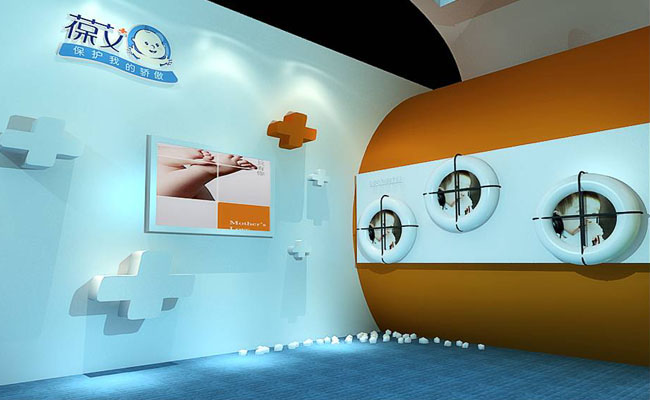 上海孕嬰童展展臺搭建