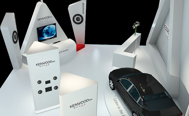 深圳汽車改裝展會設(shè)計圖片