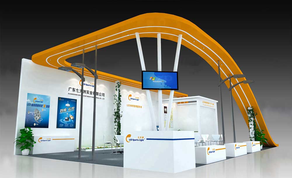 七大洲-上海體博會(huì)展臺(tái)搭建