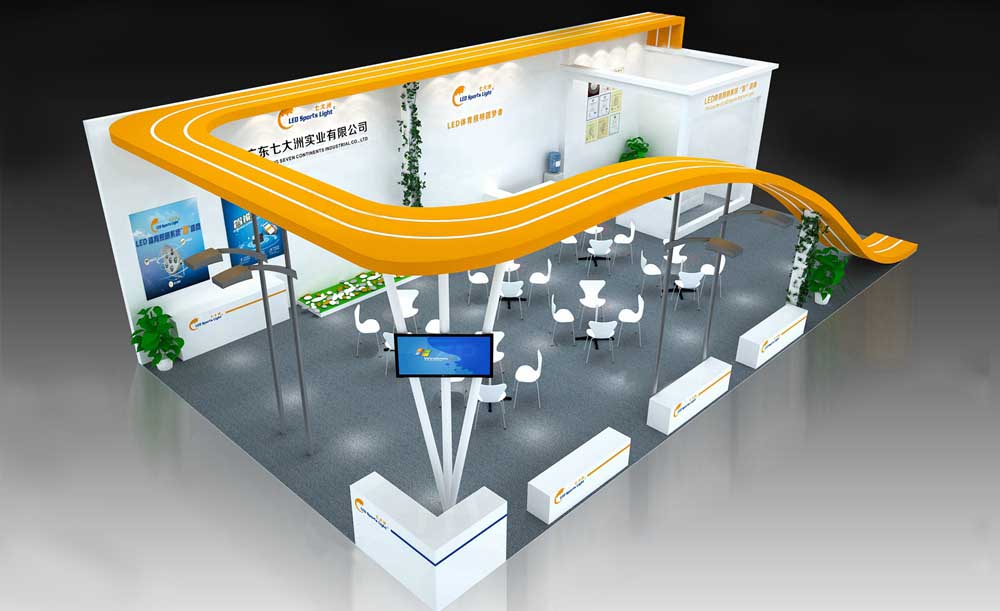 七大洲-上海體博會(huì)展臺(tái)搭建
