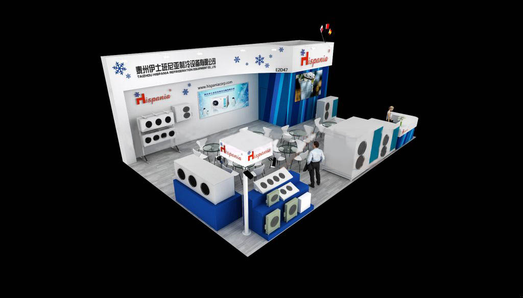 上海機(jī)械展展臺(tái)設(shè)計(jì)搭建