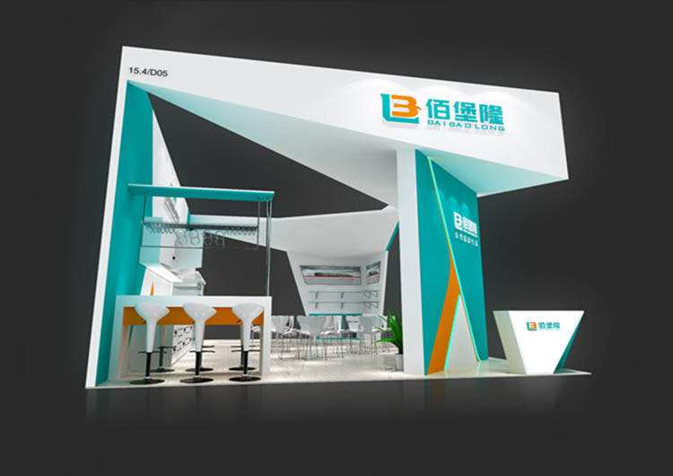 廣州建材展展臺設(shè)計