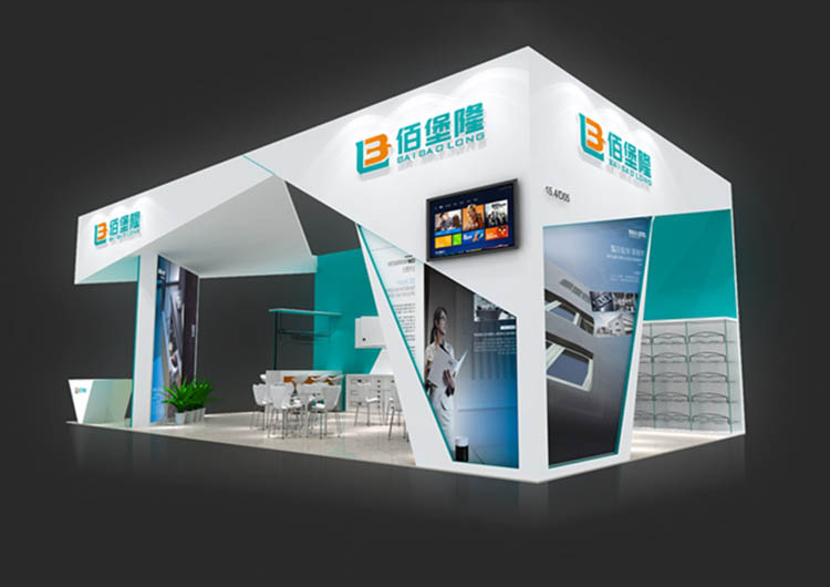 佰堡隆-廣州建材展展臺設(shè)計