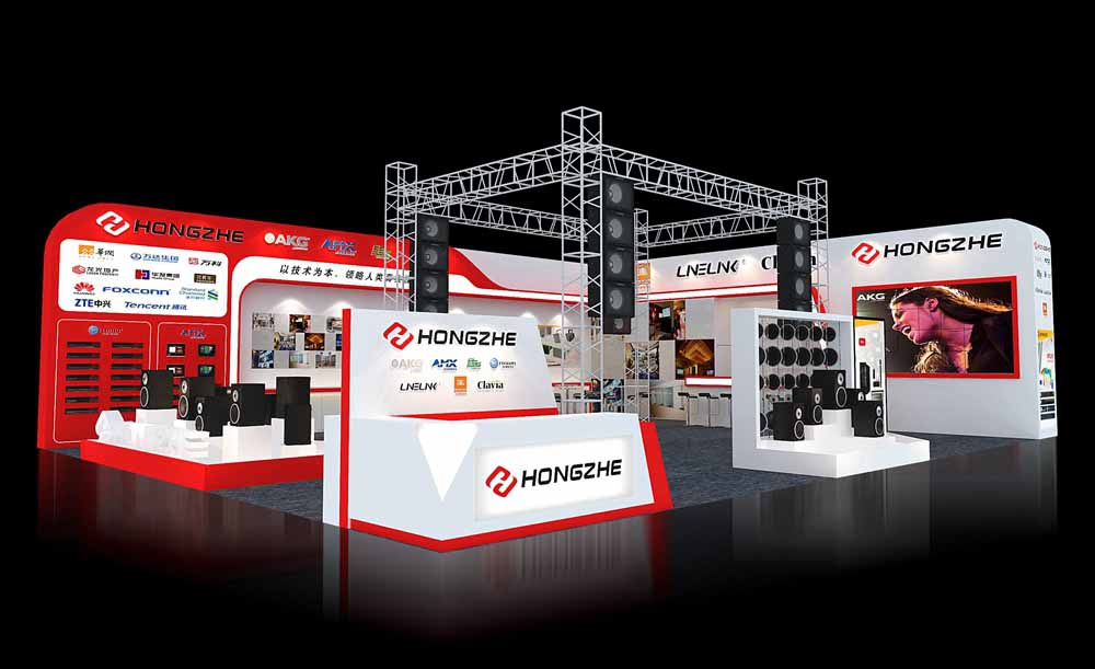 北京燈光音響展展臺(tái)搭建
