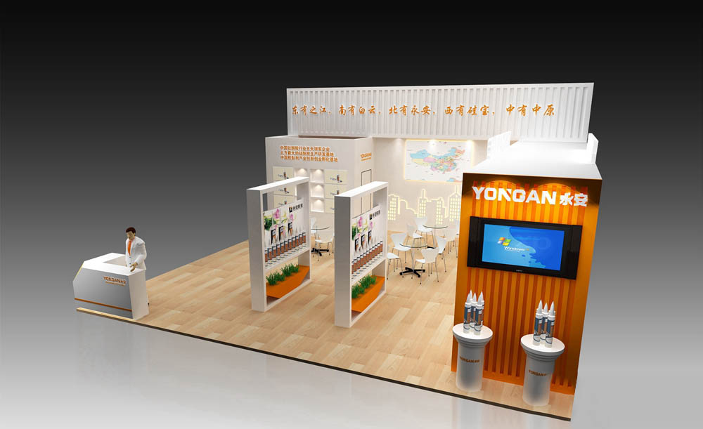 廣州門(mén)窗展展臺(tái)設(shè)計(jì)