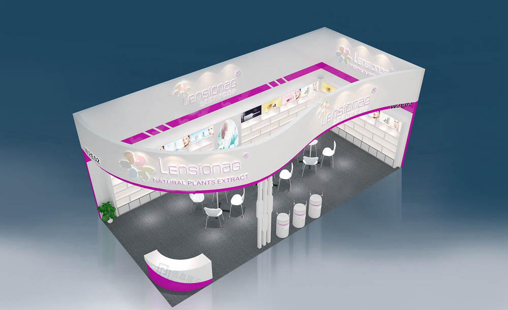 上?；椴?huì)展臺(tái)設(shè)計(jì)效果圖片