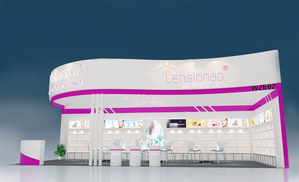 上海婚博會(huì)展臺(tái)設(shè)計(jì)效果圖片