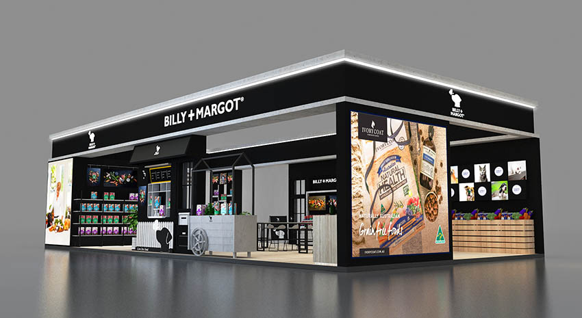 上海寵物展展臺(tái)設(shè)計(jì)