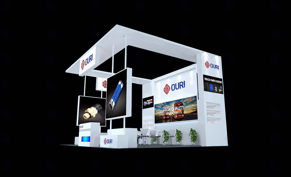 深圳汽車(chē)改裝展展臺(tái)設(shè)計(jì)