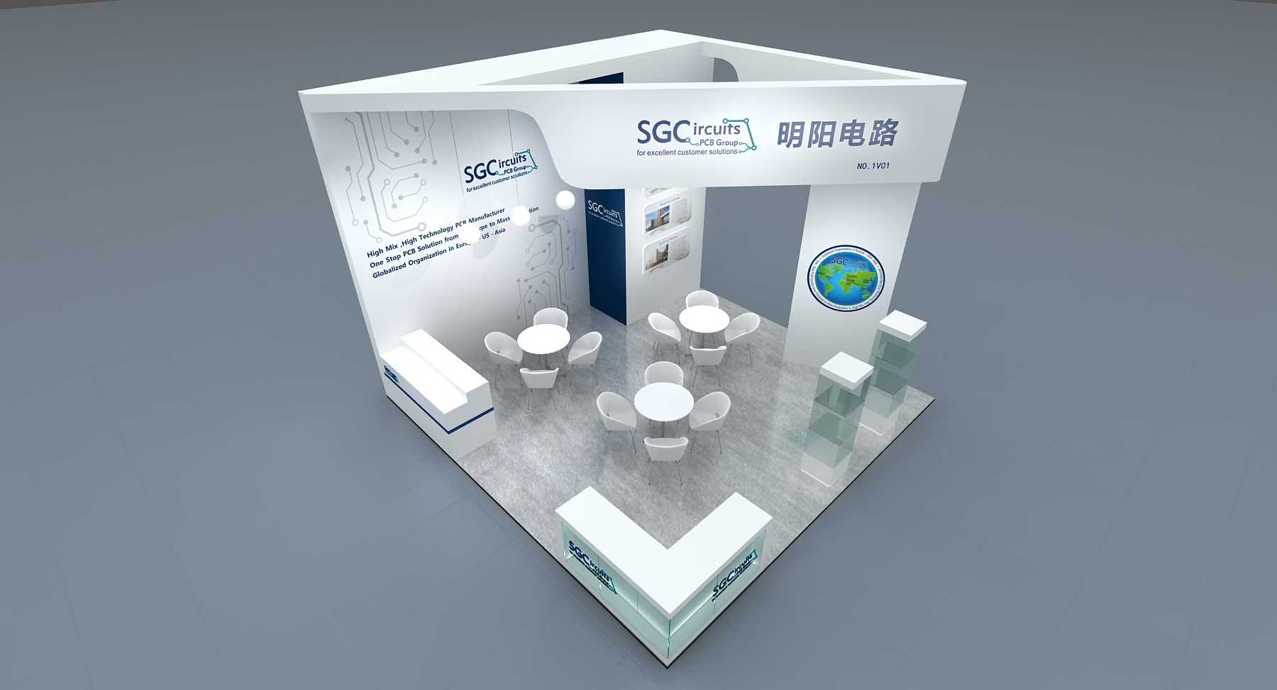 深圳物聯(lián)網(wǎng)展位搭建圖片