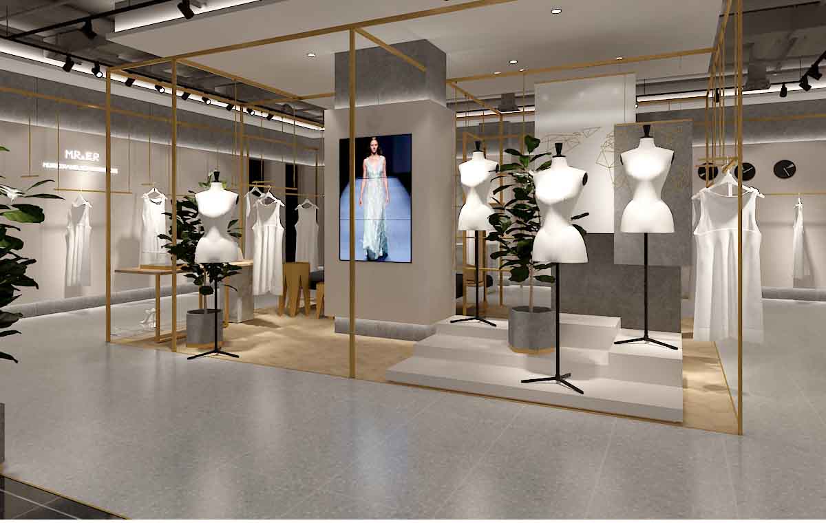 深圳服裝展展位設計