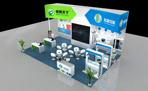 深圳物聯(lián)網(wǎng)展覽搭建圖片