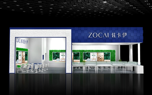 上海珠寶展會(huì)搭建圖片