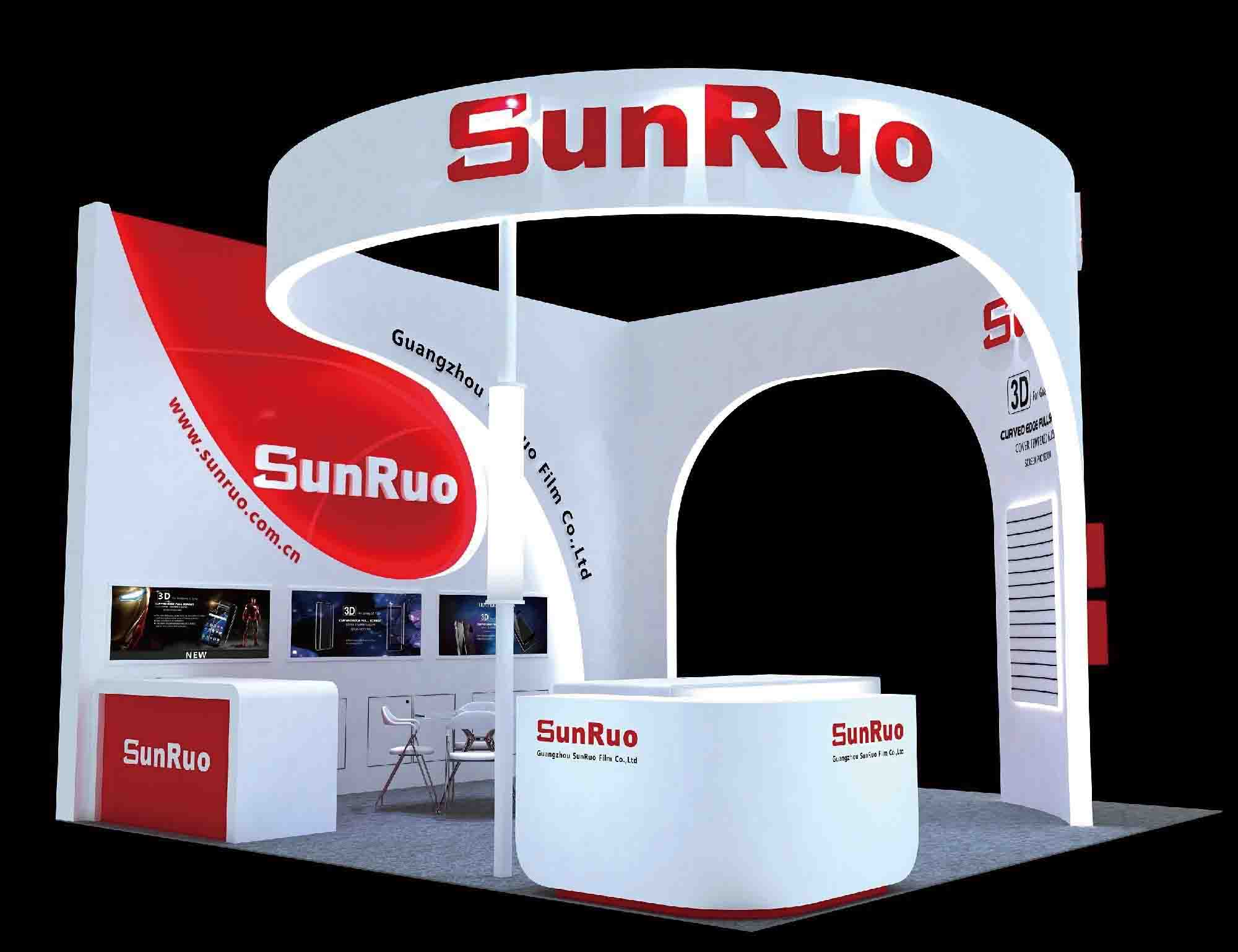 SunRuo-北京電子展展臺設(shè)計|電子展臺搭建|電子展覽裝修