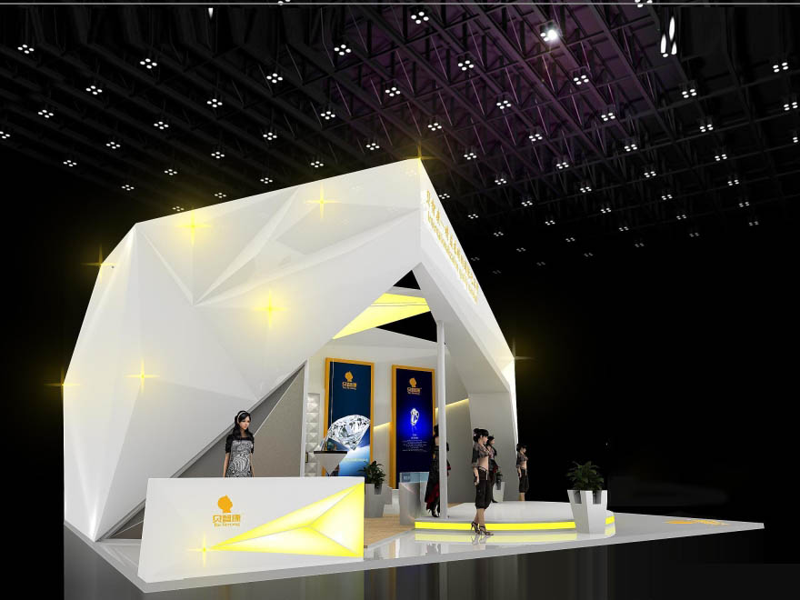 上海孕嬰童裝展展會(huì)搭建