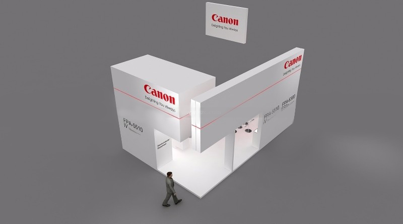 上海進(jìn)口博覽會(huì)搭建圖片