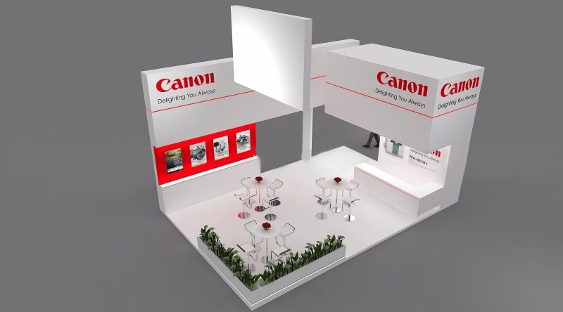 上海進(jìn)口博覽會(huì)搭建圖片