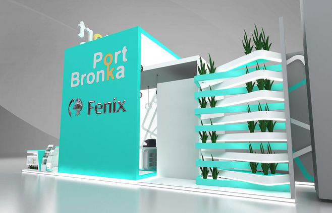 上海進(jìn)口博覽會裝修-Port Bronka