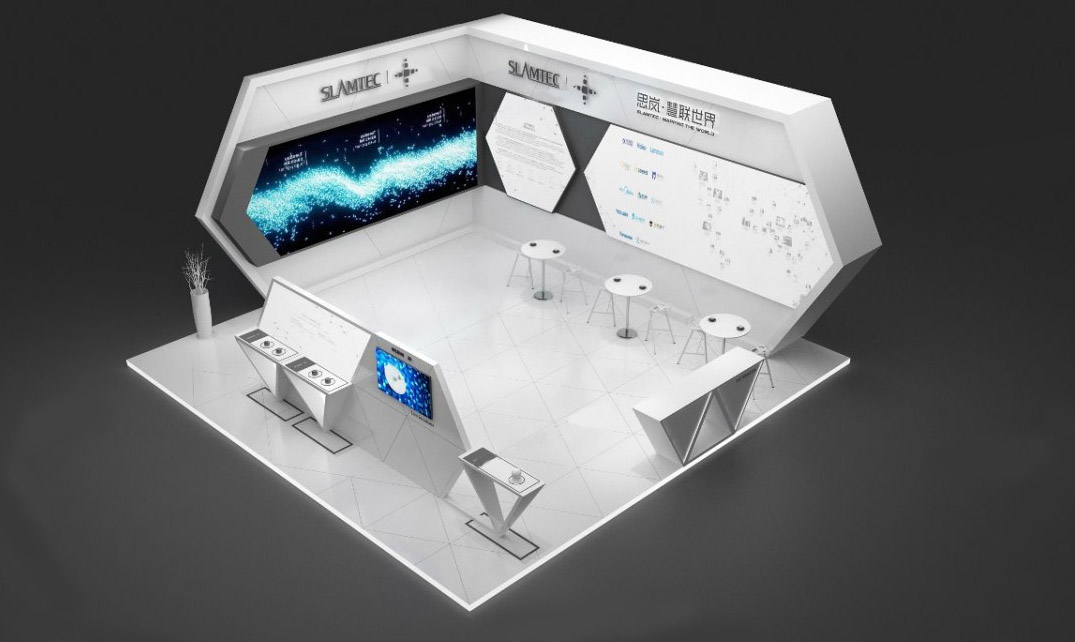 上海機(jī)器人展會設(shè)計(jì)