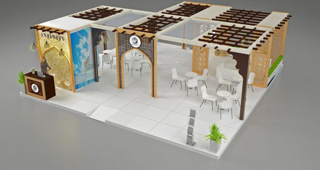 上海進口博覽會布展-INFINTTI