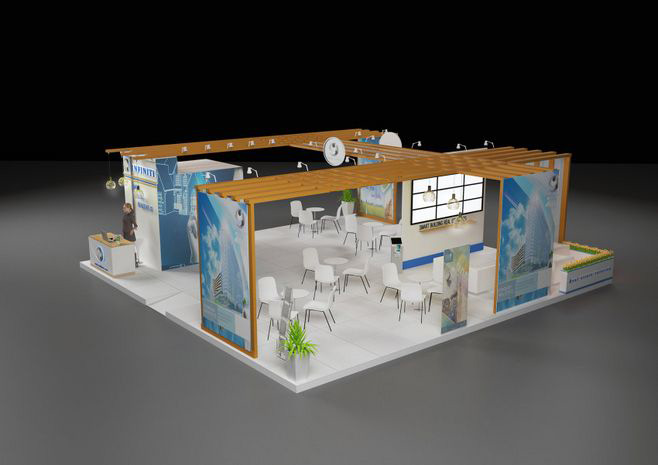 上海進(jìn)口博覽會(huì)布展圖片